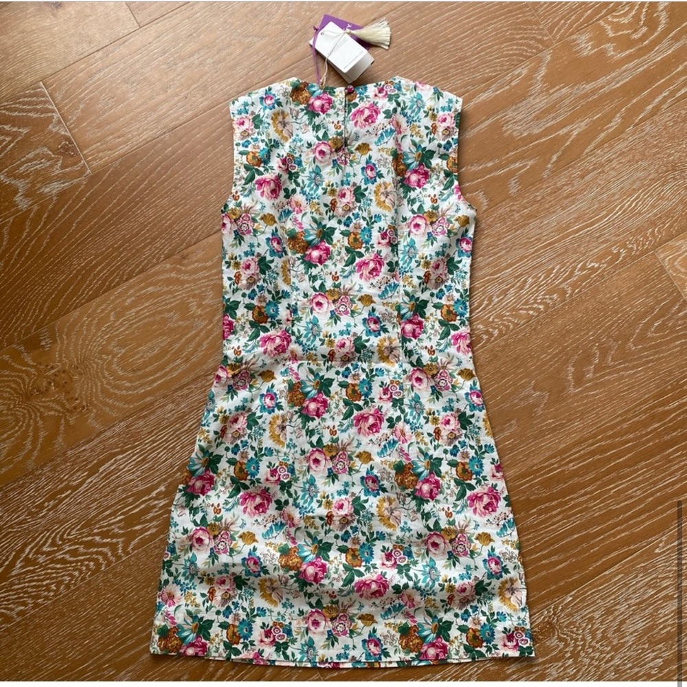 NWT Doen Adele Dress in 'Liberty Rose Romance' Size 00